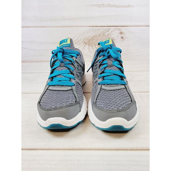 Nike Air Relentless 2 512083-011 Women’s Grey Blue Running Shoes Size 8 - Picture 2 of 16